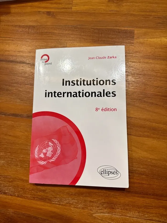 Livre, institution internationale, huitième édition