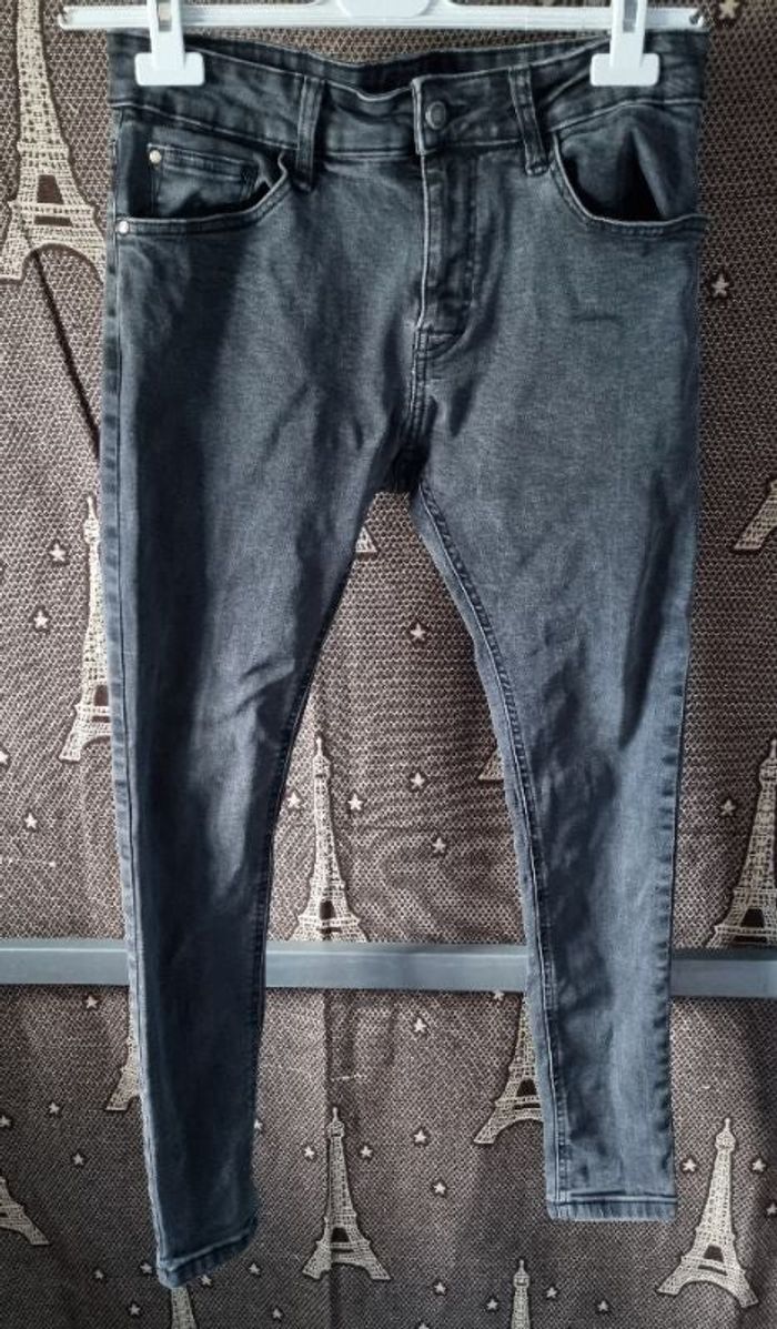 Jeans gris Super Skinny Fit taille 40 - photo numéro 1