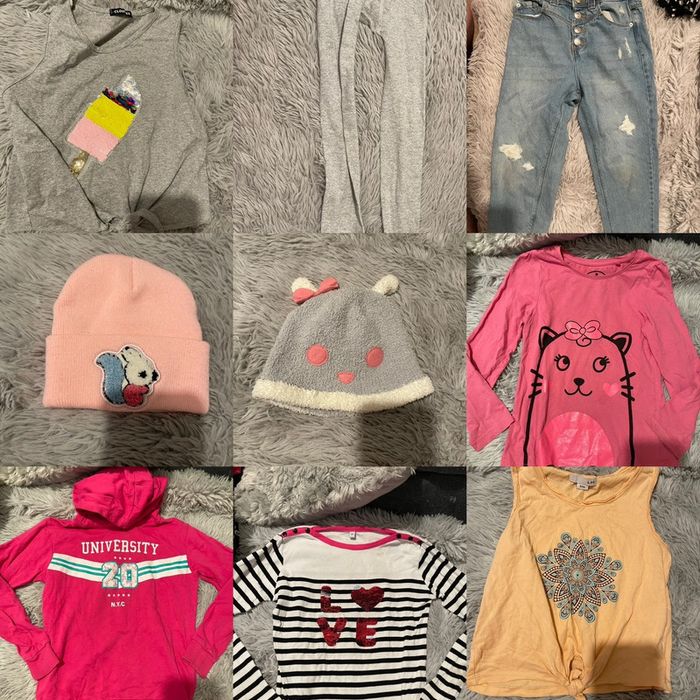 Gros lot de 32 pièces 8-10ans fille - photo numéro 2