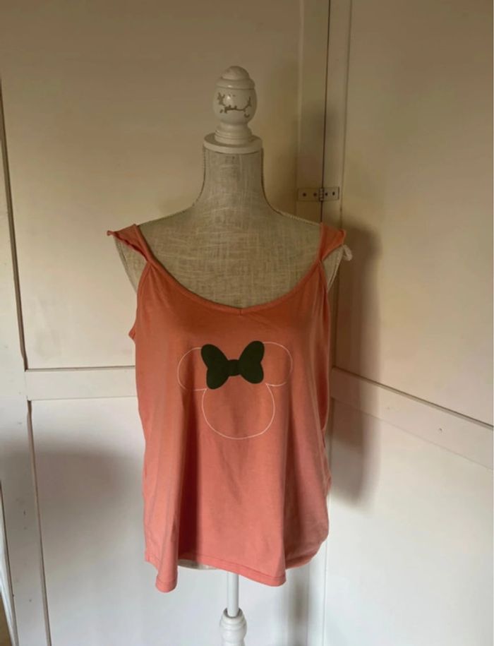 Débardeur femme Disney taille L 40 rose