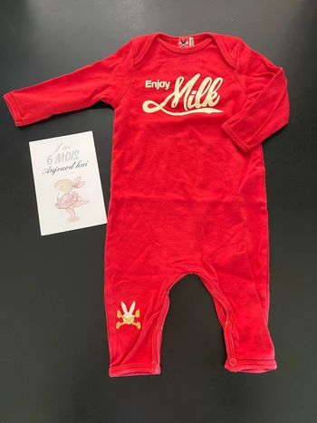 Pyjama sans pieds/combinaison