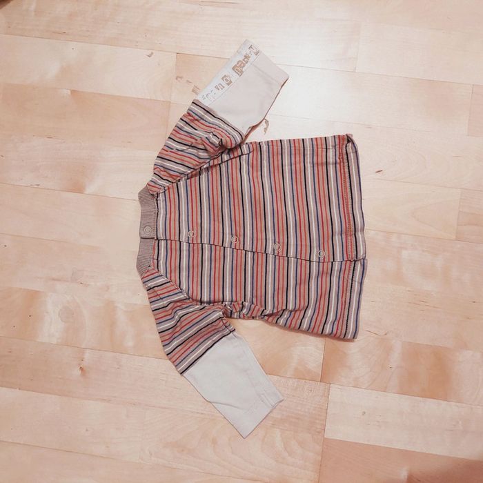 Lot de 2 sous pull 3 mois - photo numéro 3