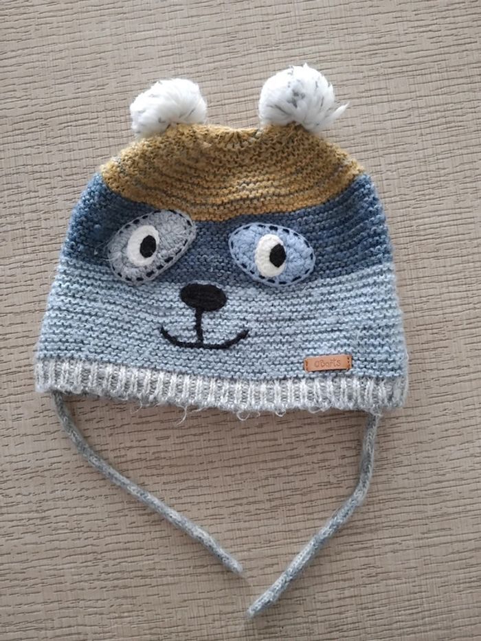 Bonnet 18/24 mois