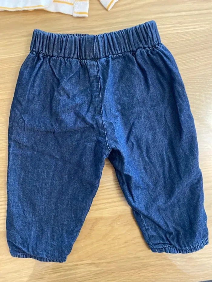 Ensemble Sucre d’orge 6 mois pantalon t-shirt - photo numéro 5