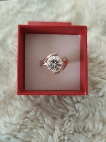 Magnifique bague en argent