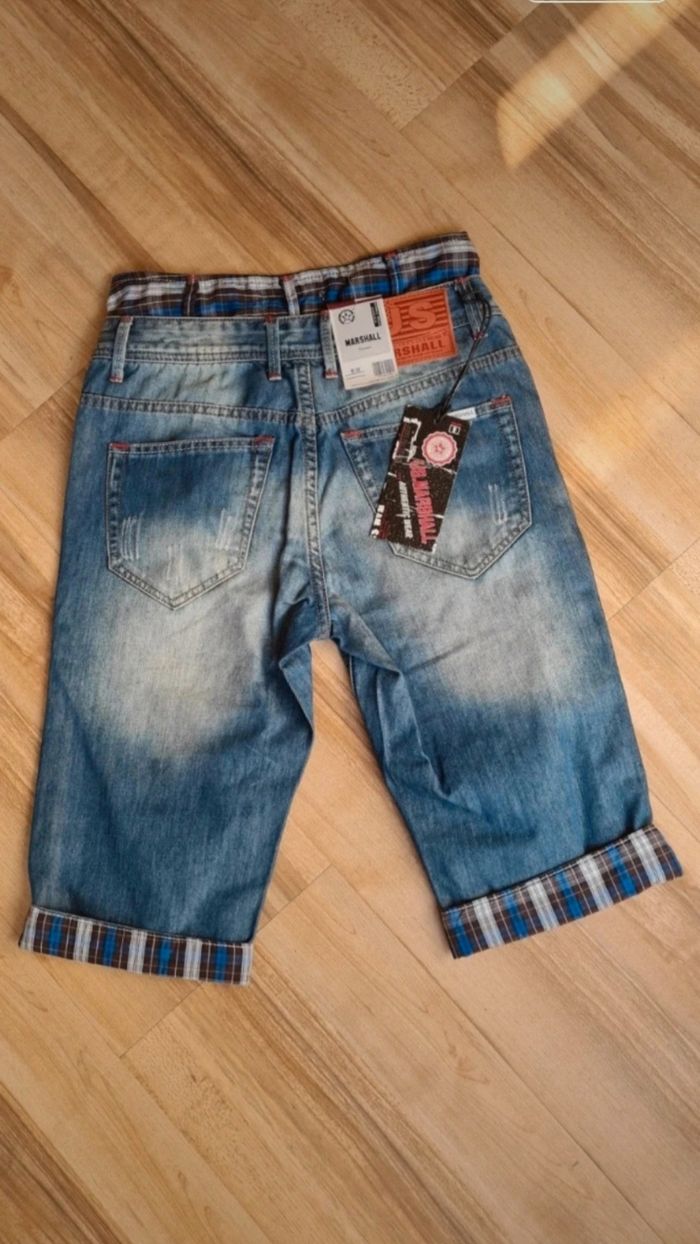 Pantacourt homme jeans us marshall T.38 - photo numéro 2