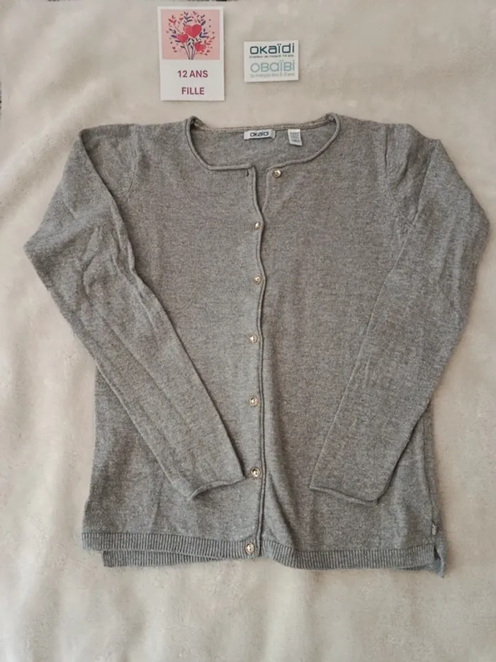 Gilet 12 ans Okaïdi