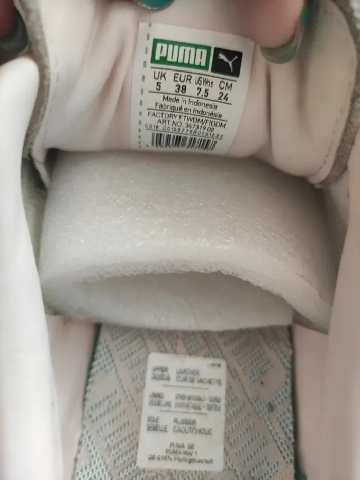 Baskets rose poudré Puma - photo numéro 4