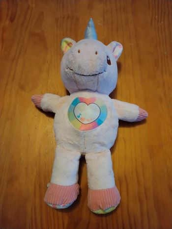 Licorne interactive Maé