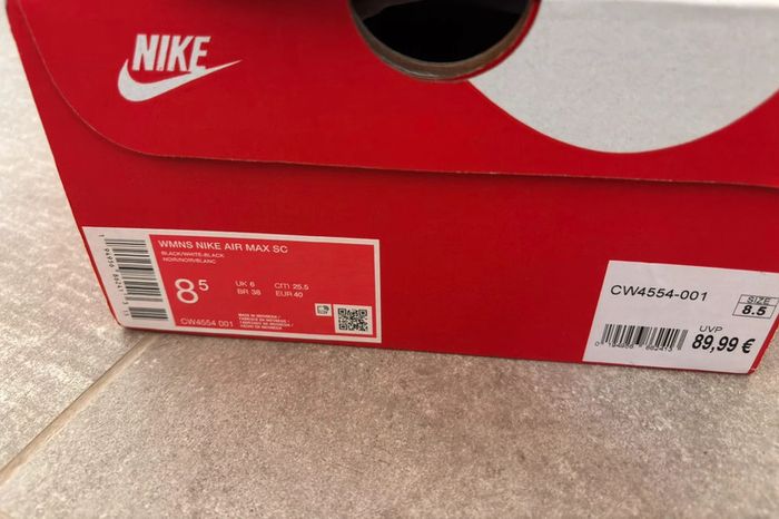 Baskets Nike Air Max Sc Neuves Taille 40 - photo numéro 9