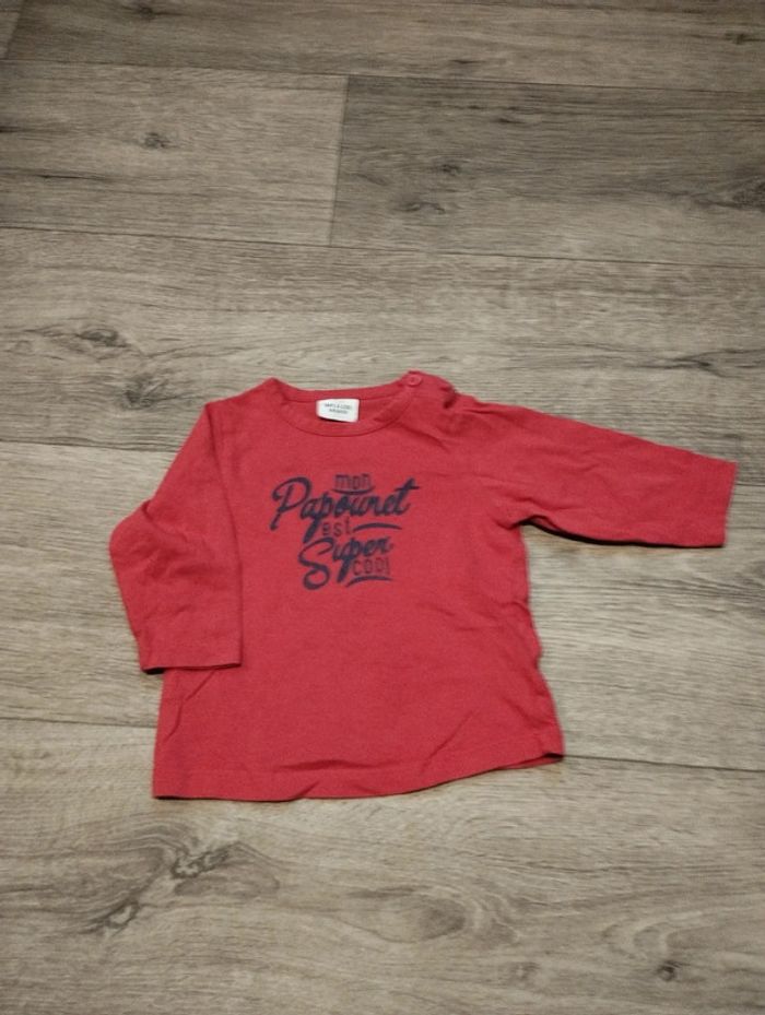 T-shirt manches longues