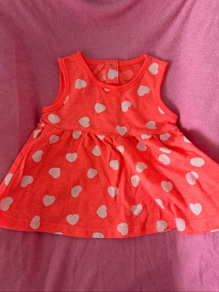 Lot robes bébé fille 1 mois - photo numéro 5