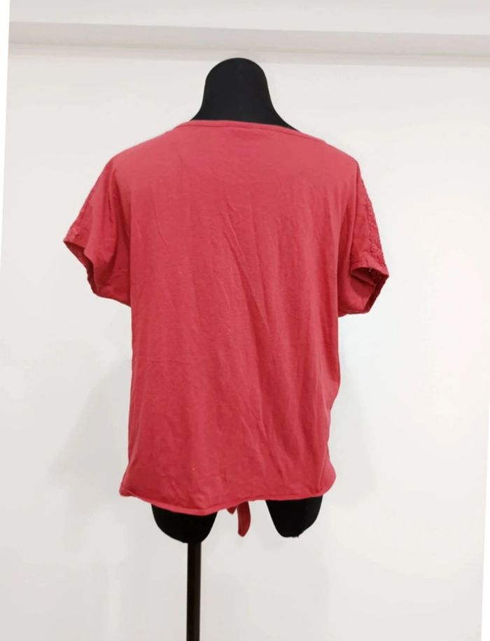 Tee-shirt à nouer taille M - photo numéro 3