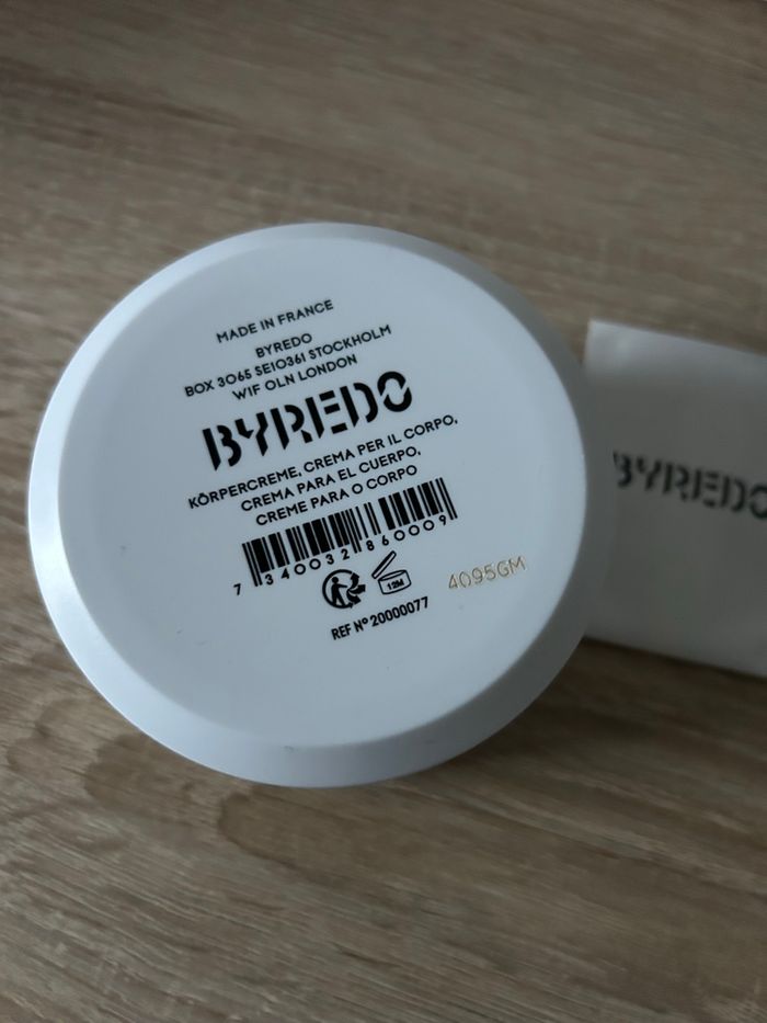 Crème Byredo ( la Tulipe) - photo numéro 3