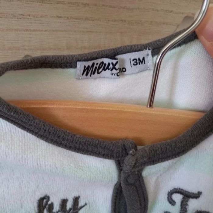Pyjama rayé Gemo 3m - photo numéro 3