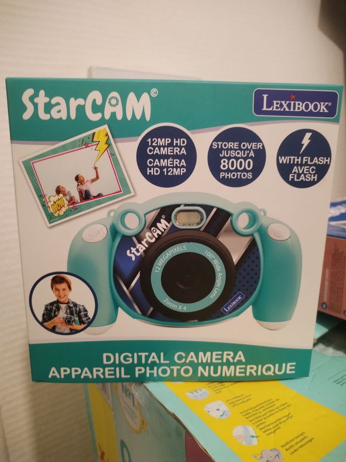 Star cam lexibook