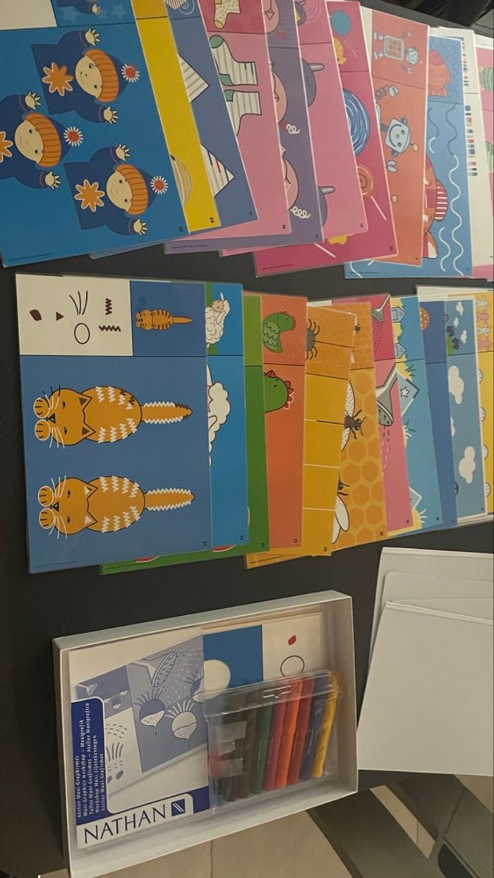 Nathan maxi graphismes écriture maternelle enfant - photo numéro 6