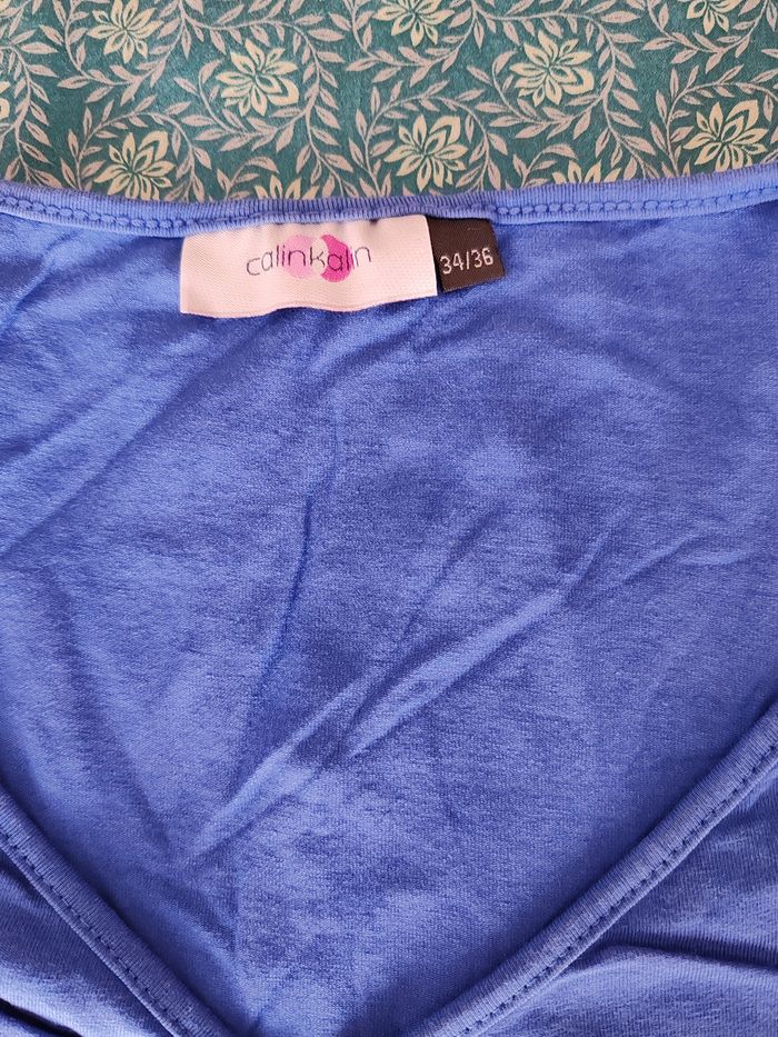 Lot de 3 hauts de grossesse, kiabi, taille s - photo numéro 5