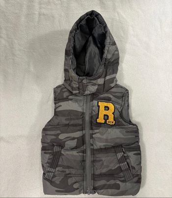 Veste sans manche 24 mois