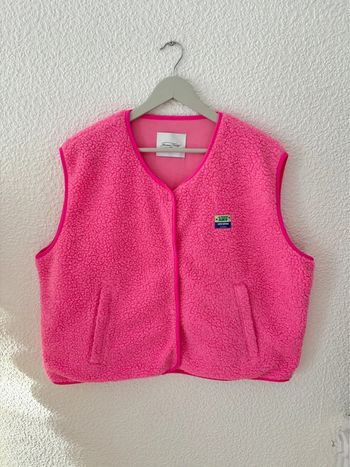 Veste sans manches American Vintage Hoktown fuschia / taille M/L