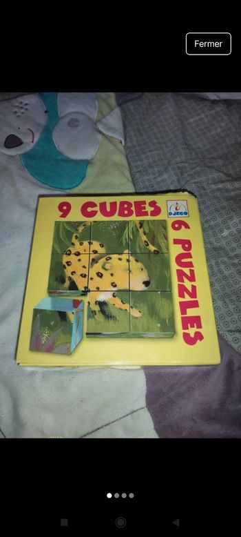 Puzzle cube j51