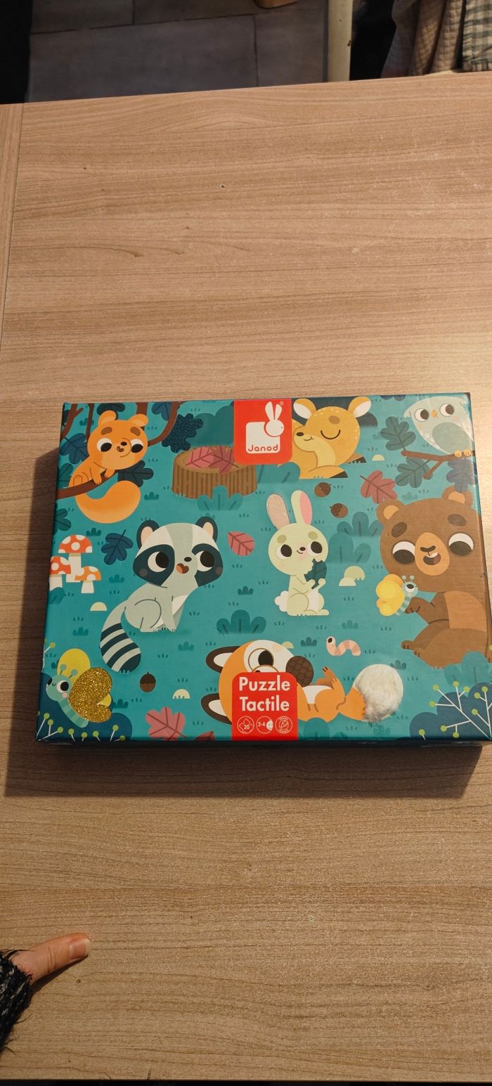 Puzzle tactile Janod