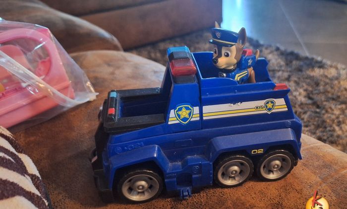 Marcus pat patrouille