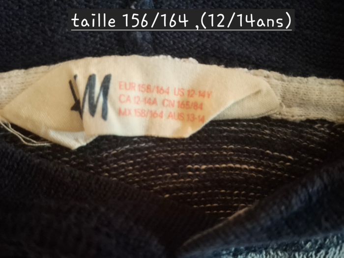 Sweat usa 12/14ans - photo numéro 2