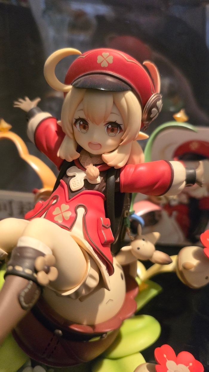 Figurine genshin impact Klee - photo numéro 2