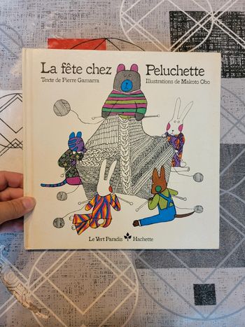Livre la fête chez Peluchette