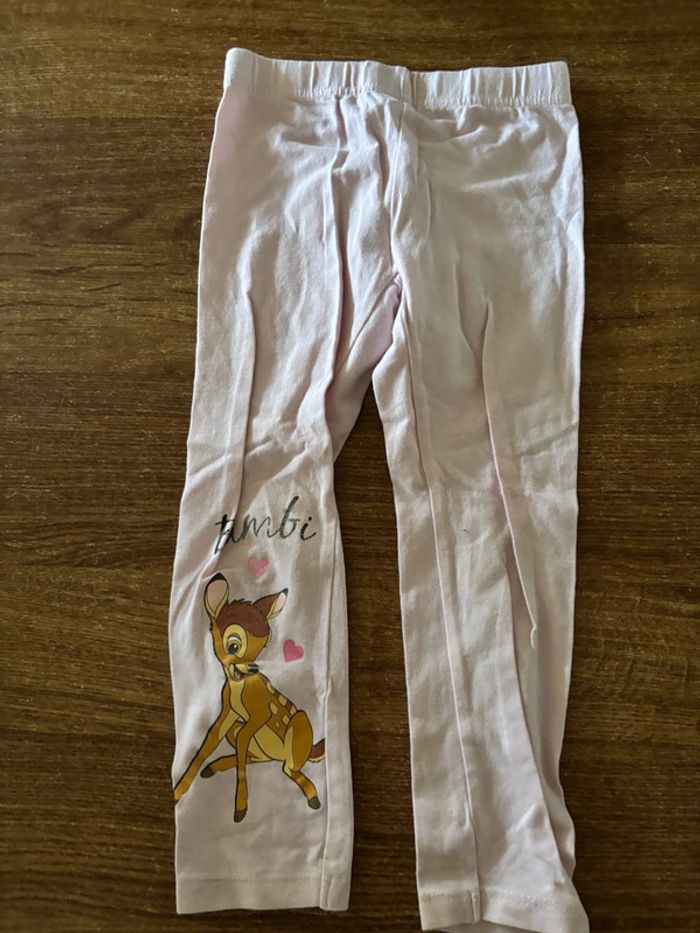 2 legging fille Disney bambi - photo numéro 2