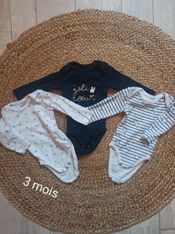 Lot 3 bodies orchestra 3 mois