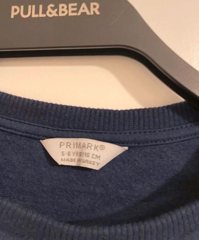Pull fille Primark 5-6 ans très bon état - photo numéro 3