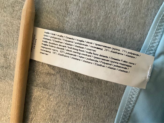 Bas maillot bleu Passionata neuf - photo numéro 4