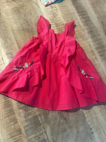 Robe catimini à volants