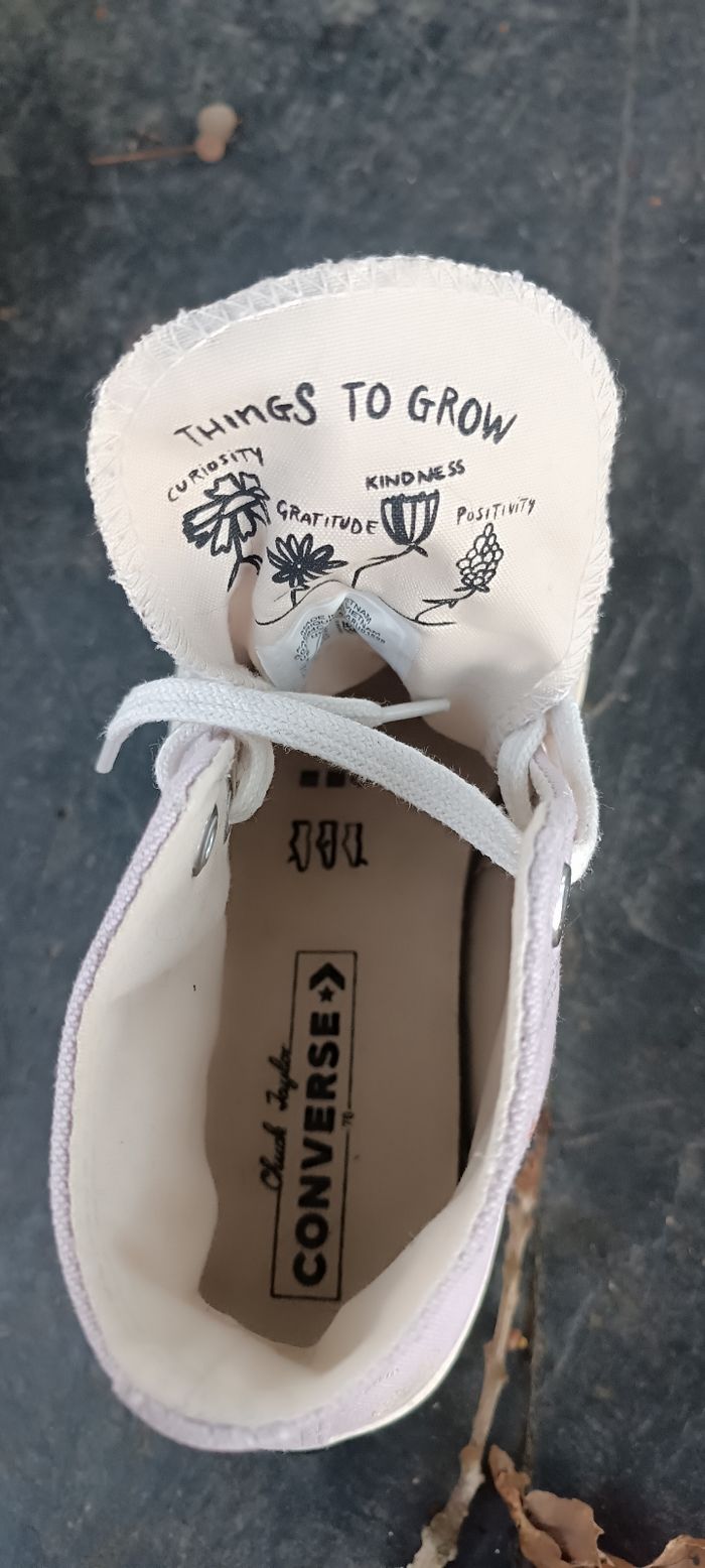 Converse fleuries - photo numéro 6