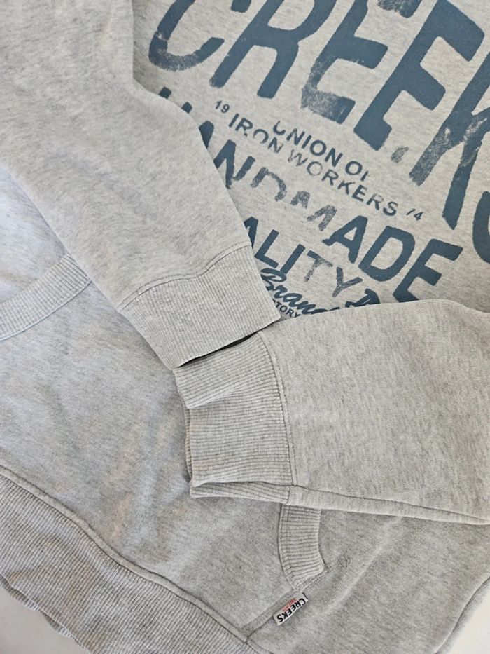 Sweat à capuche garçon 12/14 ans Creeks u42 - photo numéro 5