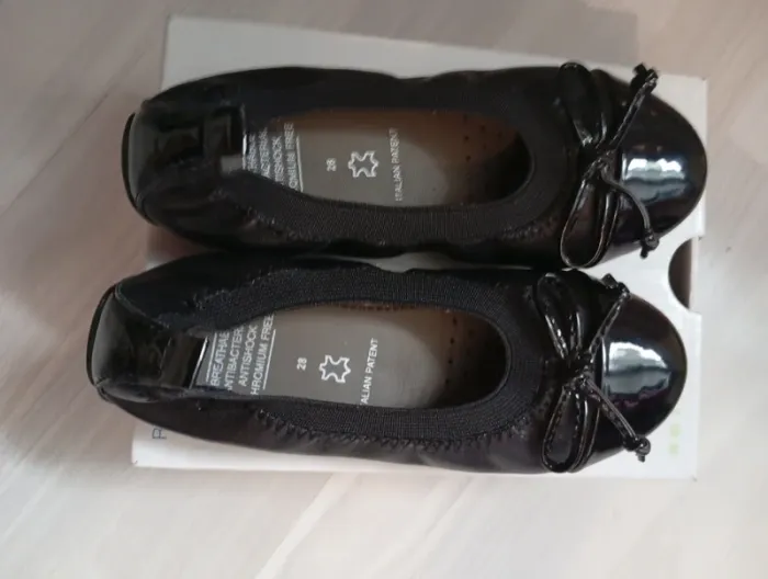 Ballerines geox en cuir - photo numéro 3