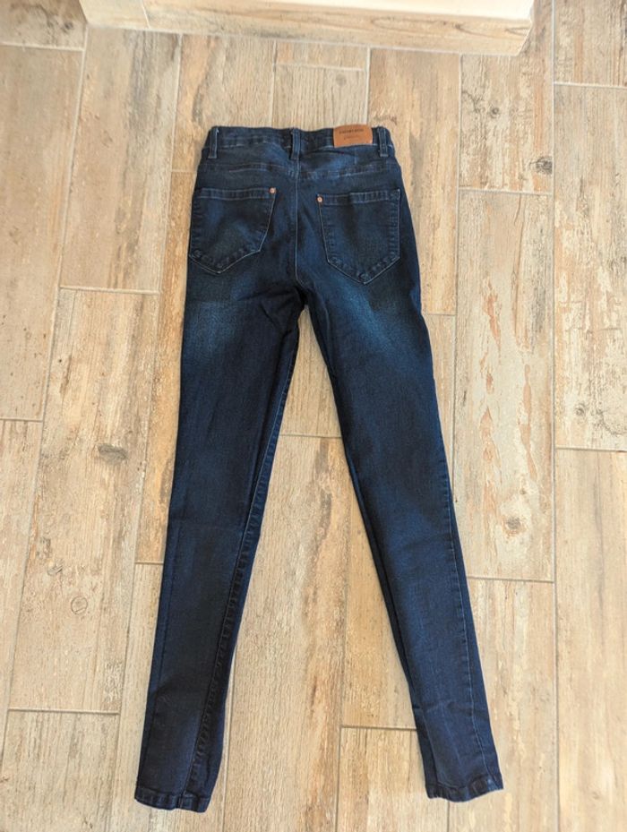 Jeans denim brut - photo numéro 4