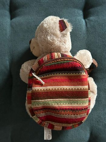 Sac à dos ourson parfait état