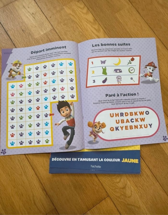 Lot de livres d’activité - Couleurs - photo numéro 2