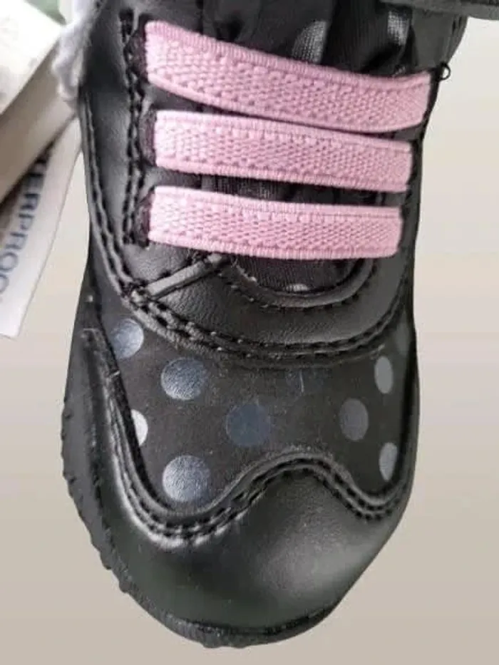 Chaussures montantes Geox, pointure 20, neuves - photo numรฉro 11
