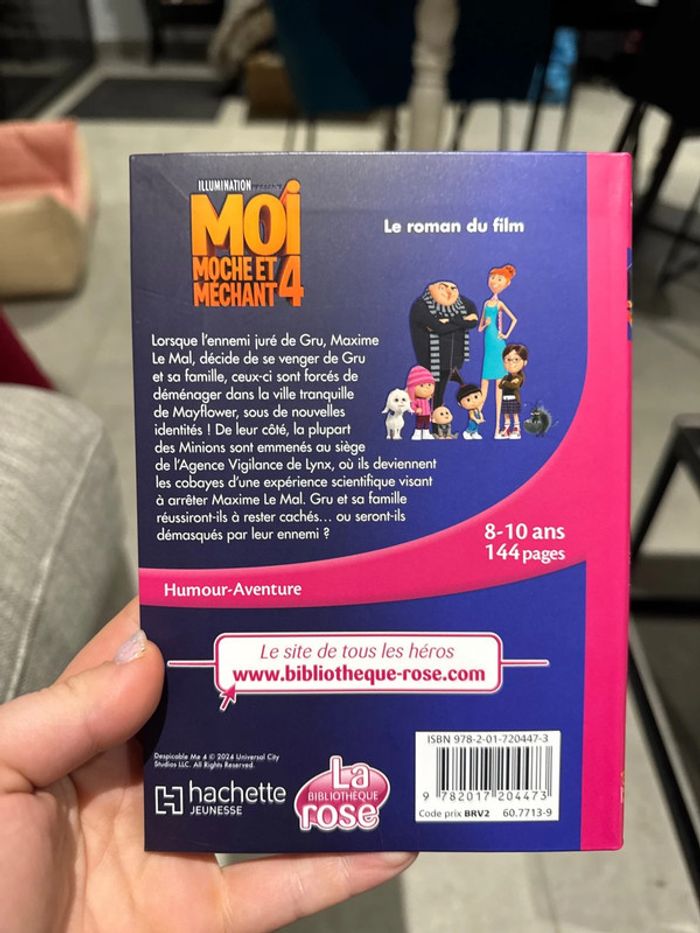 Livre moi moche et méchant 4 - photo numéro 2