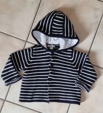 Gilet marin