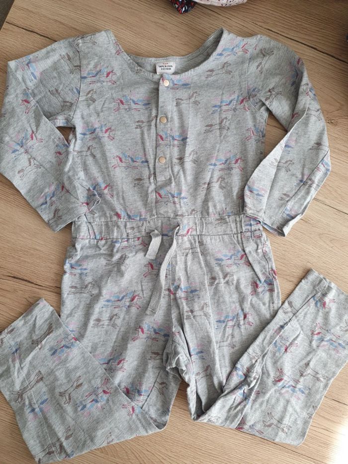 Combinaison coton tape à l'oeil 5ans