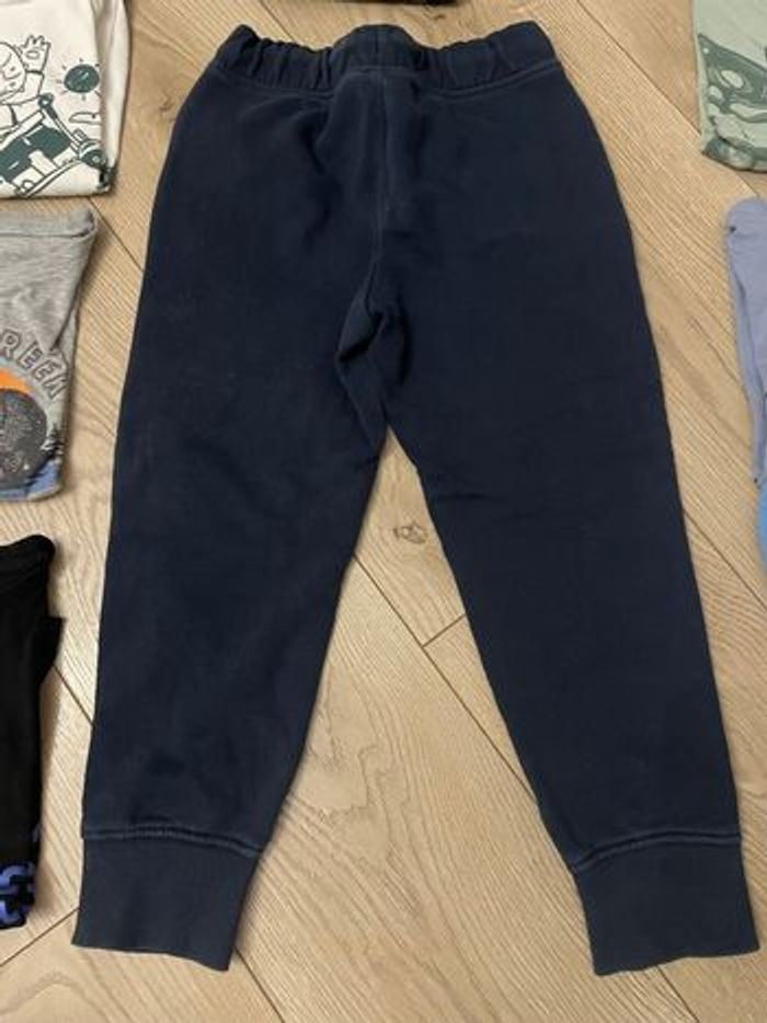 Lot 8 tee shirts manches longues +1 jogging - photo numéro 2