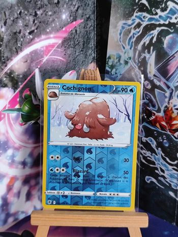 Cochignon reverse 32/189 astres radieux