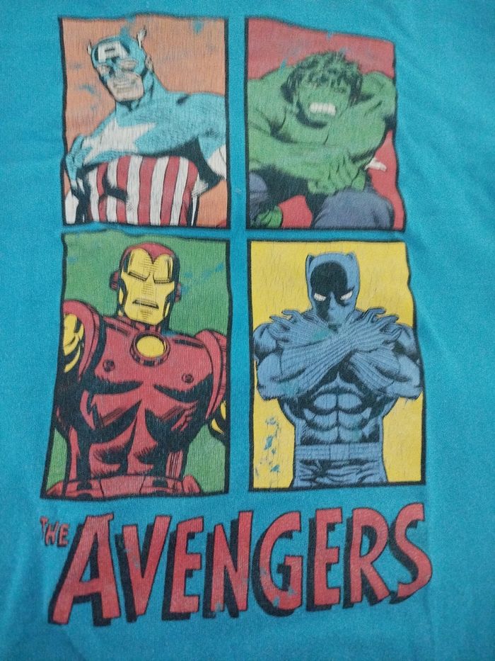 Tee shirt marvel - photo numéro 2