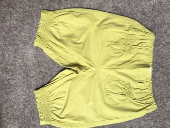 Pantacourt Vertbaudet vert anis 12 mois