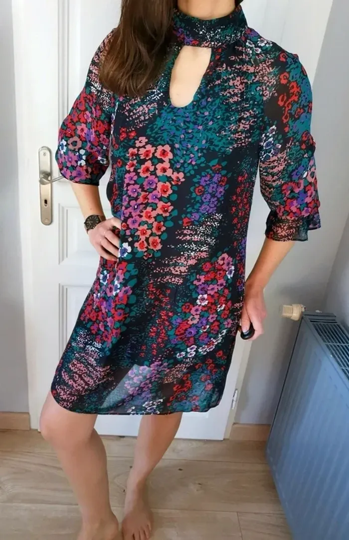 Robe fluide chic Molly Bracken – Parfaite pour l’été ou une soirée - photo numéro 6